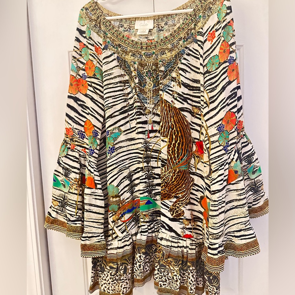 Camilla swing dress